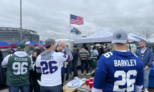 The Ultimate Giants Tailgate Experience; Food, Fun & Football Odds