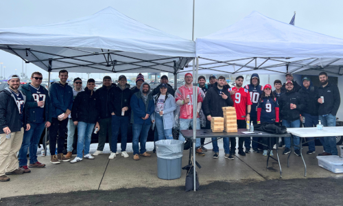 New England Patriots Tailgate at MetLife Stadium