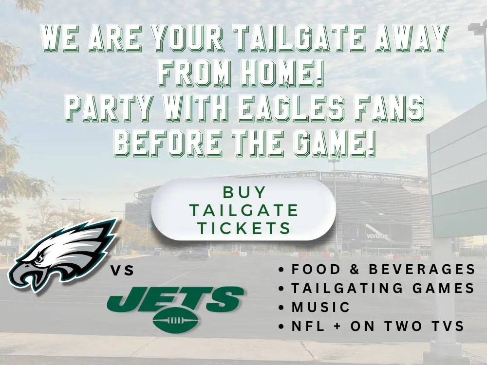 Premium Tailgates Game Day Party: Philadelphia Eagles vs. Dallas