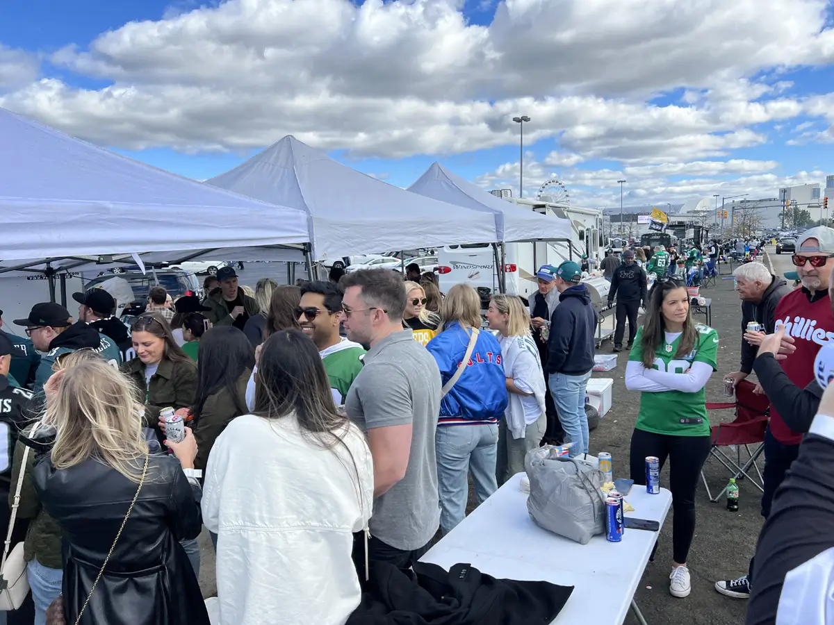 Philadelphia Eagles MetLife Stadium Tailgate 2023 7