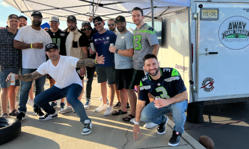 Seattle Seahawks MetLife Stadium Tailgate