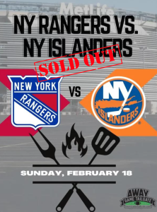 SOLD OUT — NHL Stadium Series – NY Rangers VS. NY Islanders MetLife ...