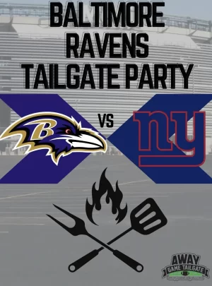 Baltimore Ravens Tailgate Party MetLife Stadium
