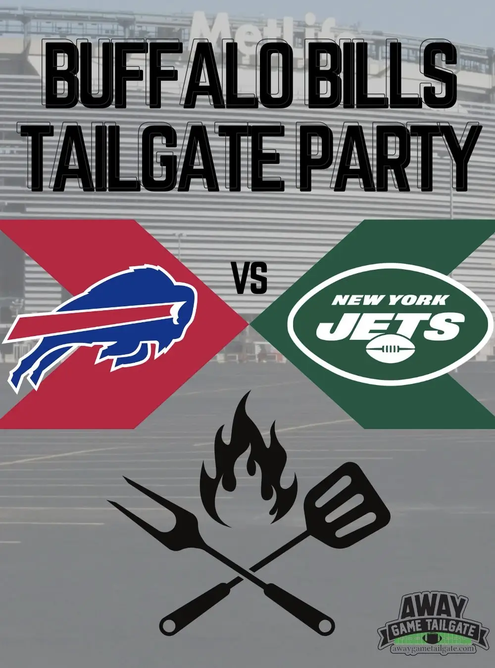 Buffalo Bills Tailgate Party MetLife Stadium