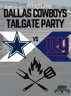 Dallas Cowboys Tailgate Party MetLife Stadium