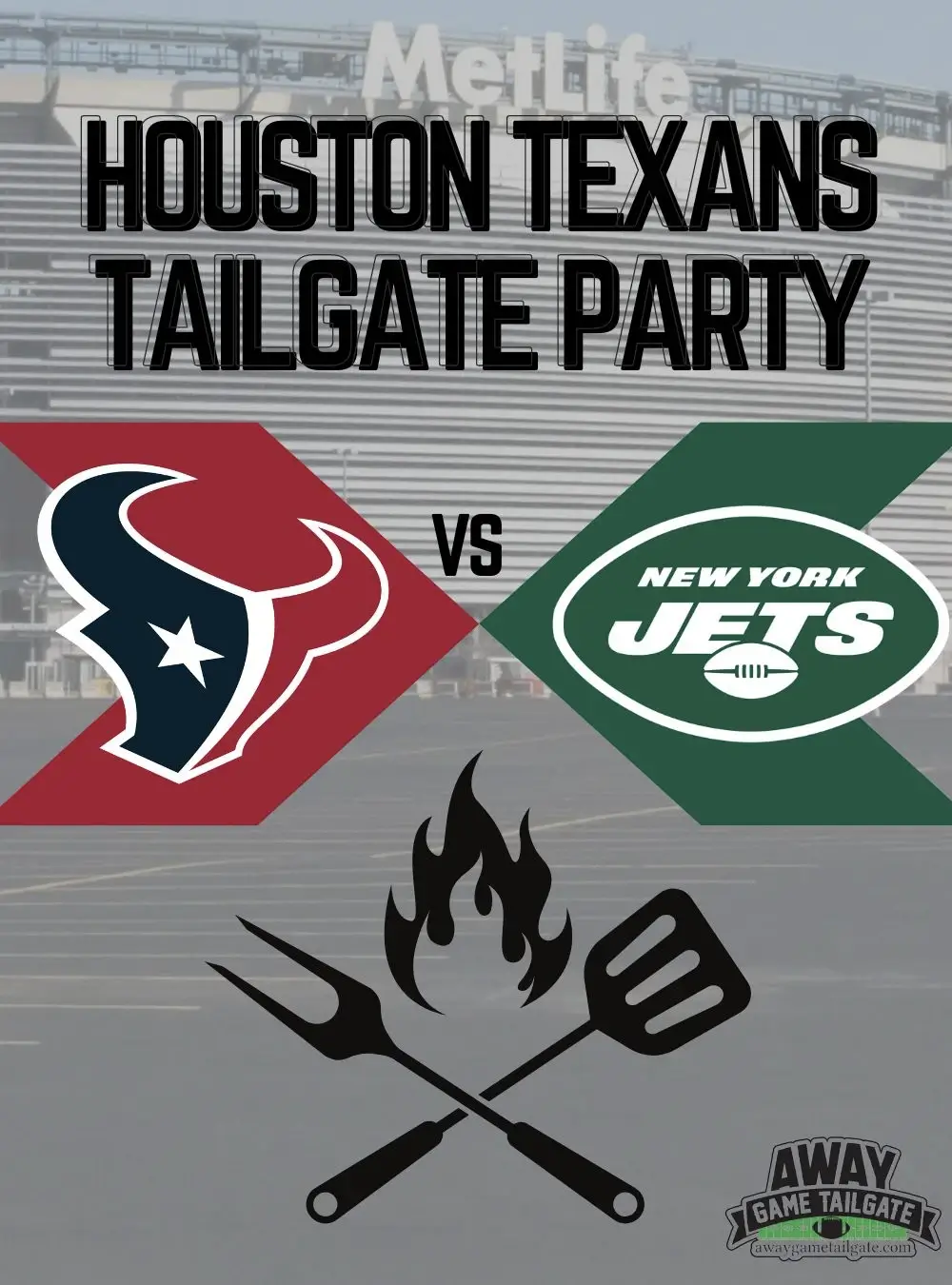 Houston Texans Tailgate Party MetLife Stadium
