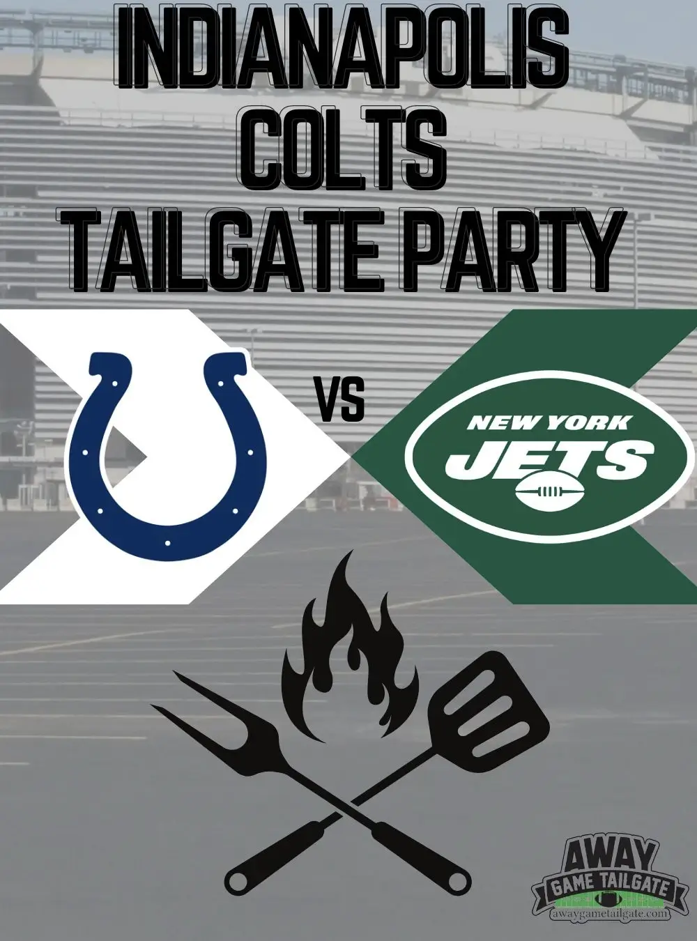 Indianapolis Colts Tailgate Party MetLife Stadium