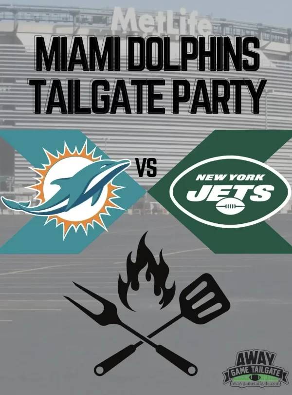 Miami Dolphins Tailgate Party MetLife Stadium