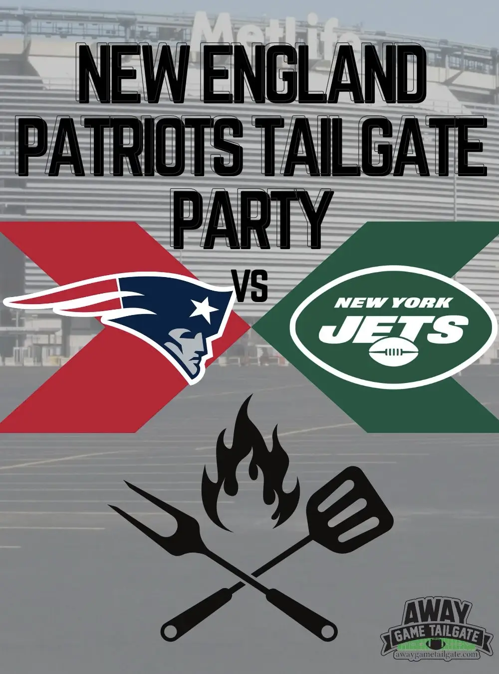 New England Patriots Tailgate Party MetLife Stadium