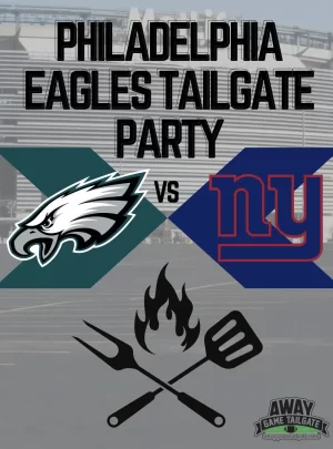 Philadelphia Eagles Tailgate Party MetLife Stadium