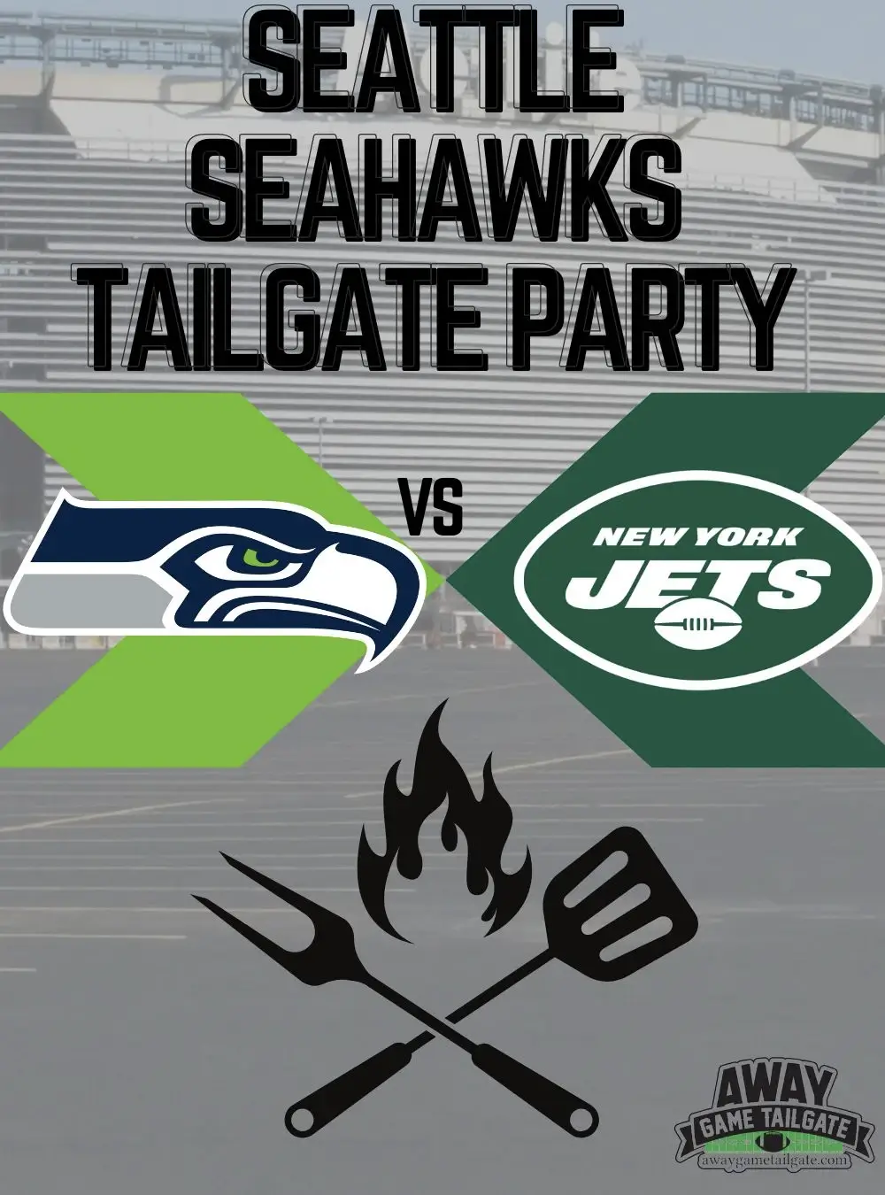 Seattle Seahawks Tailgate Party MetLife Stadium