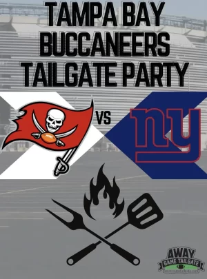 Tampa Bay Buccaneers Tailgate Party MetLife Stadium