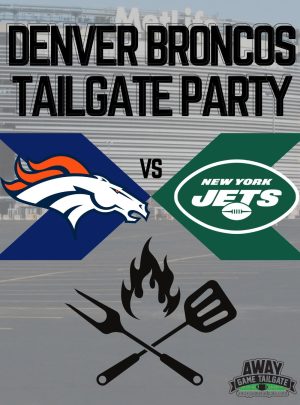 Denver Broncos Tailgate Party MetLife Stadium