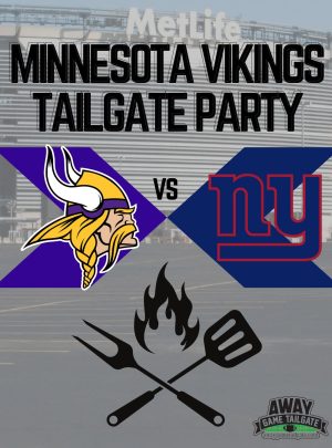 MINNESOTA Vikings Tailgate Party MetLife Stadium