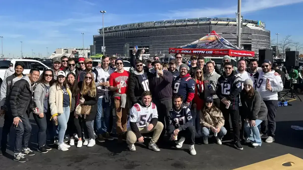 NY Giants Home Game Tailgates