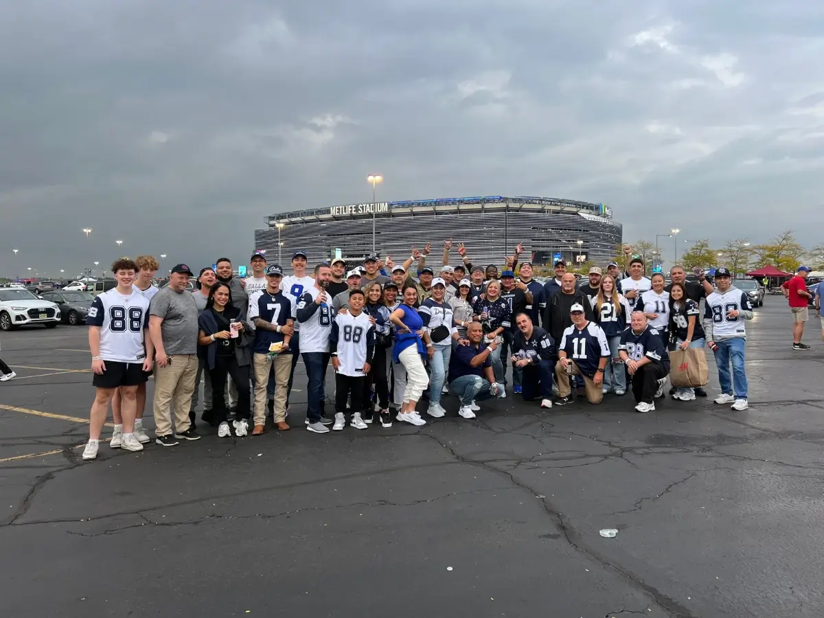 Dallas Cowboys Tailgate MetLife Stadium