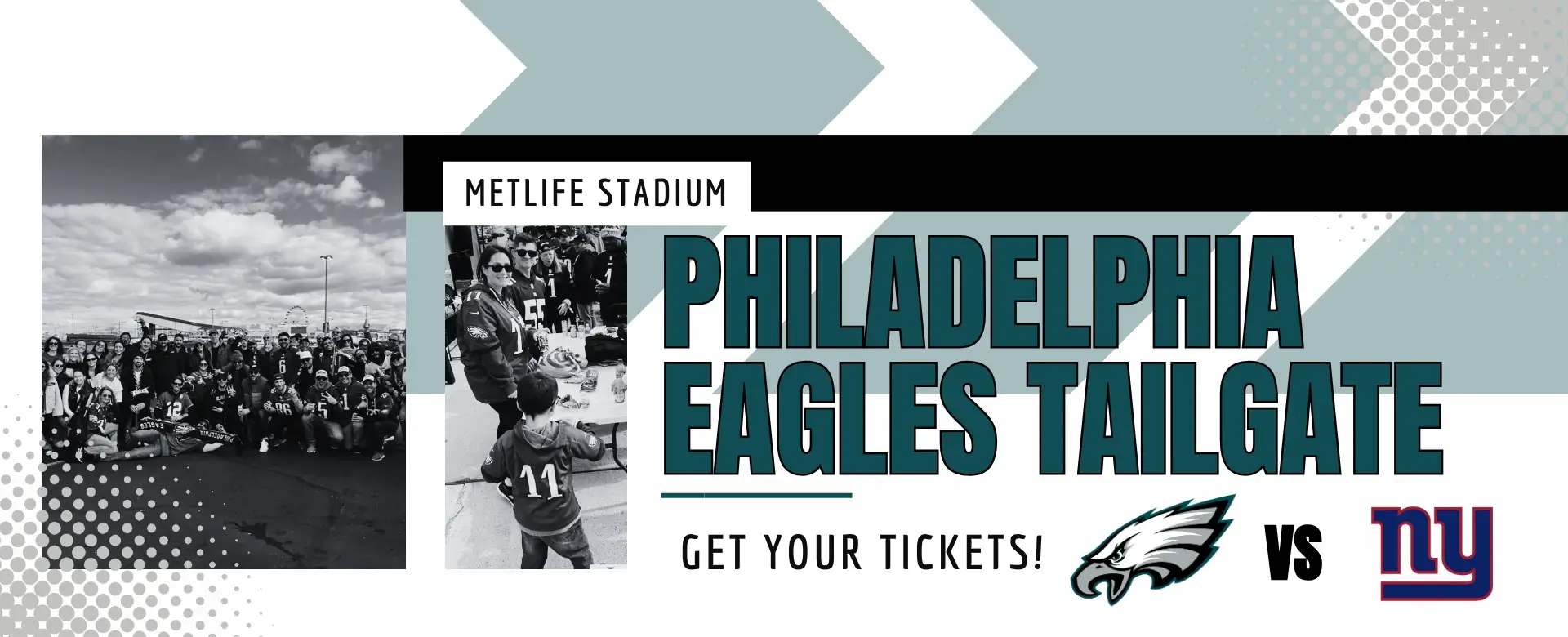 MetLife Stadium Philadelphia Eagles Tailgate