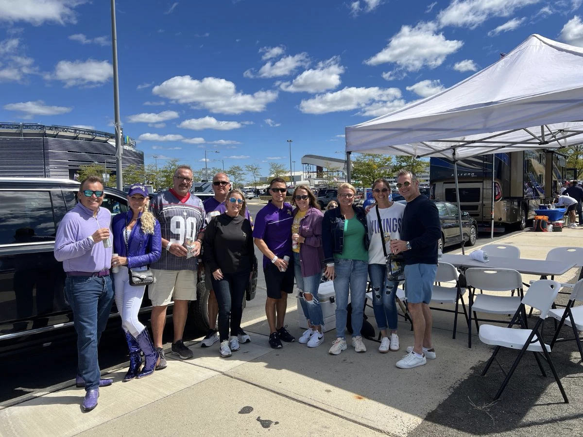 Minneosta Vikings Tailgate MetLife Stadium 1