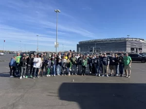 Navy-Notre Dame Tailgate MetLife Stadium 1