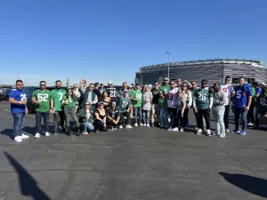 Philadelphia Eagles MetLife Stadium Tailgate 1