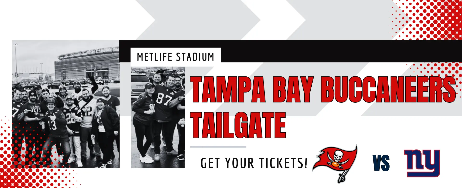 Tampa Bay Buccaneers tailgate metlife stadium