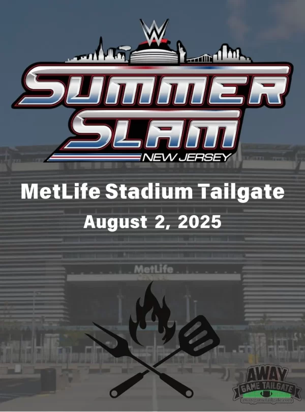 August 2 summer slam 2025 metlife stadium tailgate