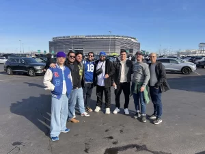 Indianapolis Colts MetLife Stadium Tailgate 1