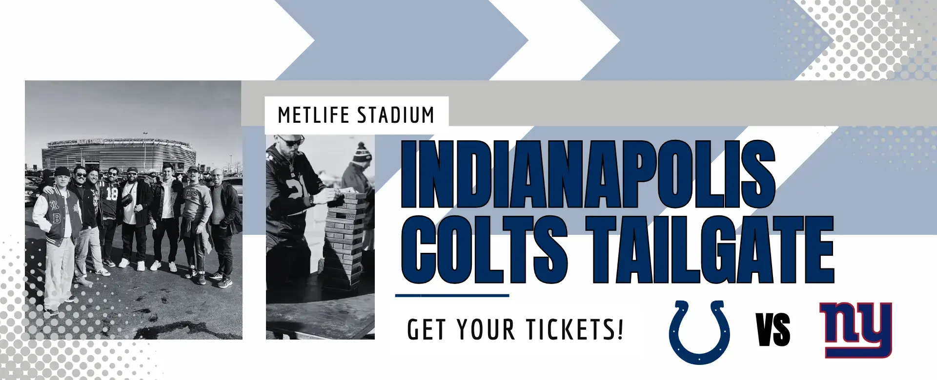 Indianapolis Colts tailgate metlife stadium