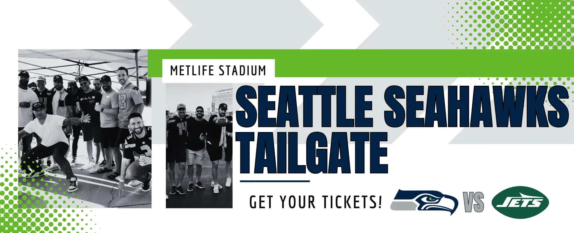 Seattle Seahawks tailgate metlife stadium