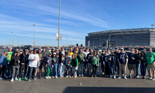 Celebrating a Phenomenal 2024 Season at Away Game Tailgate