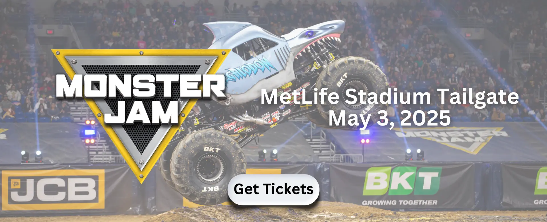 Monster Jam MetLife Stadium Tailgate