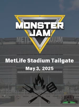 Monster Jam metlife stadium tailgate