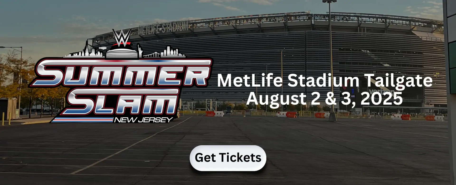 Summer Slam MetLife Stadium Tailgate