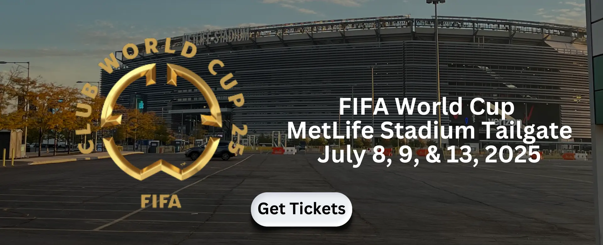 FIFA World Cup MetLife Stadium Tailgate