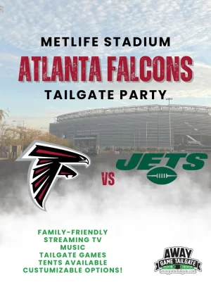 Atlanta Falcons Tailgate Party