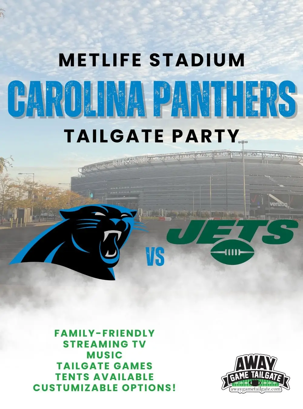 Carolina Panthers Tailgate Party