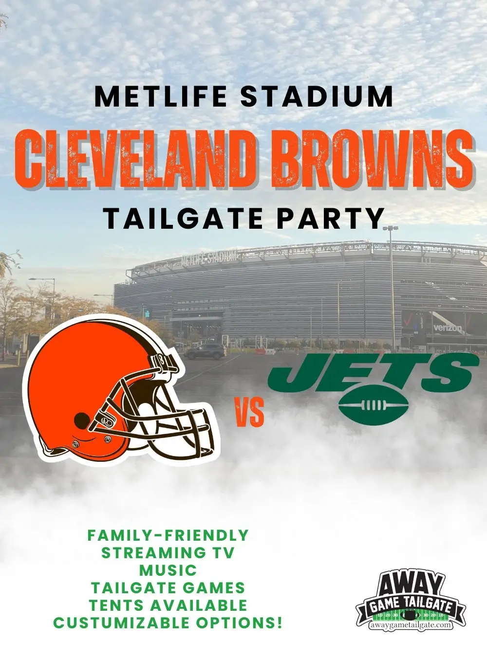 Cleveland Browns Tailgate Party