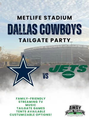 Dallas Cowboys Tailgate Party