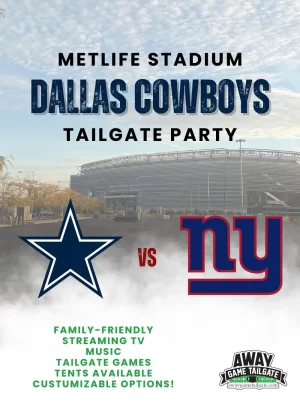Dallas Cowboys Tailgate Party