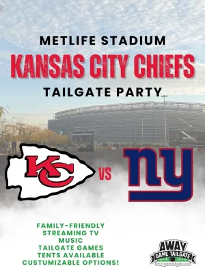 Kansas City Chiefs Tailgate Party