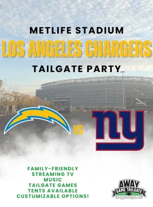 Los Angeles Chargers Tailgate