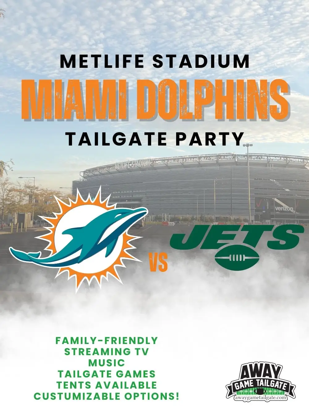 Miami Dolphins Tailgate Party