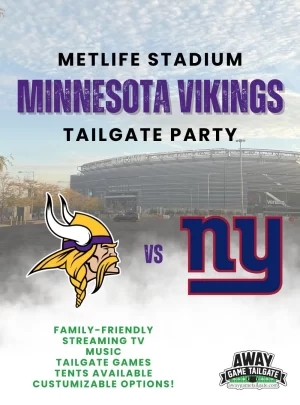 Minnesota Vikings Tailgate Party