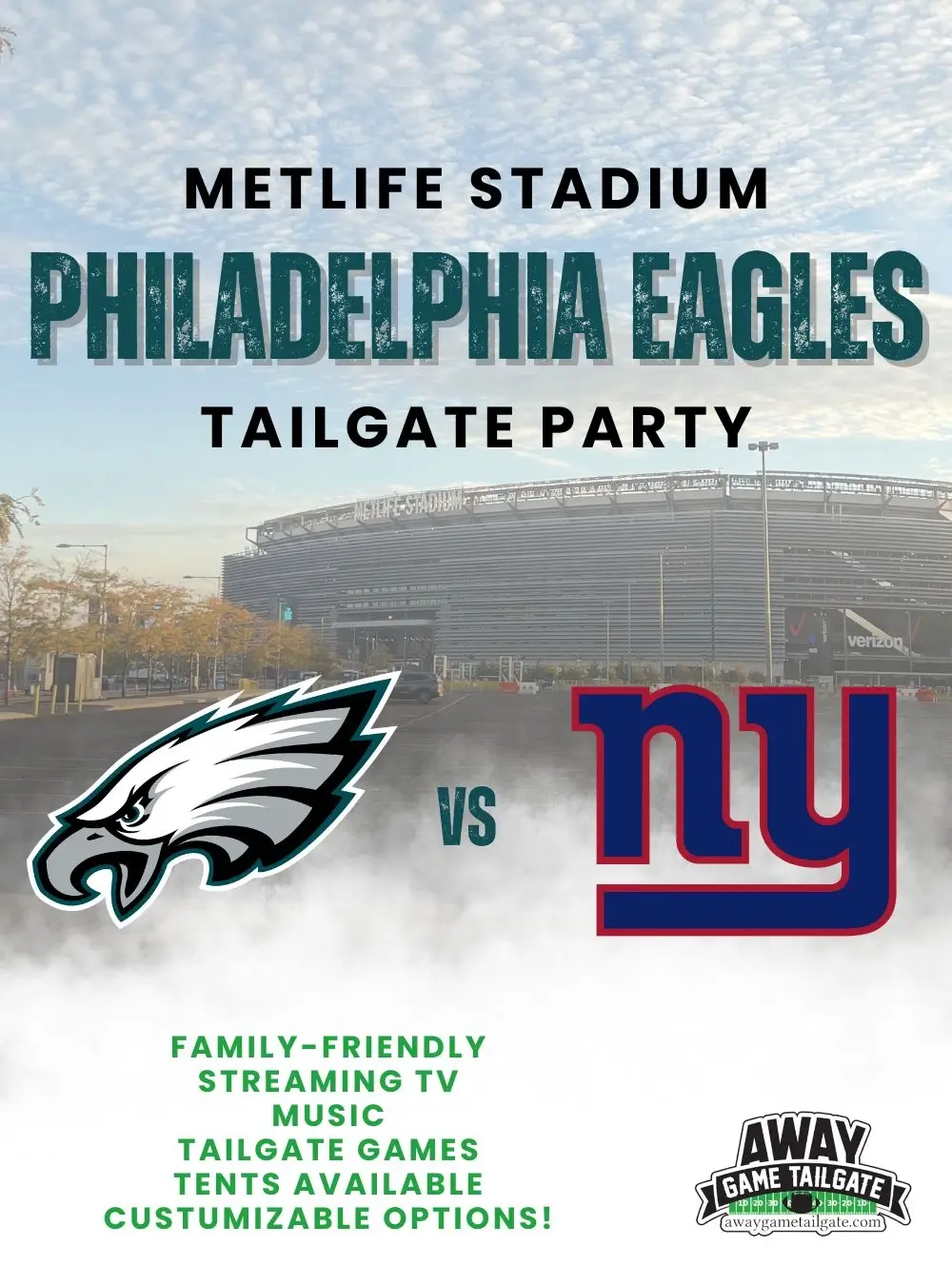 Philadelphia Eagles Tailgate Party