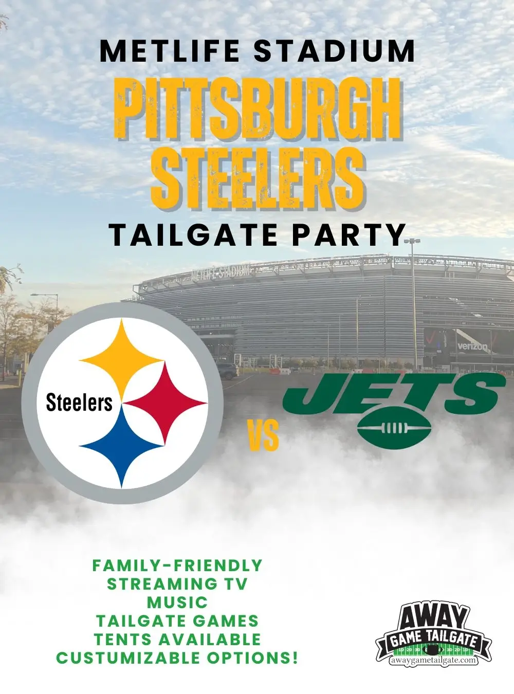 Pittsburgh Steelers Tailgate Party