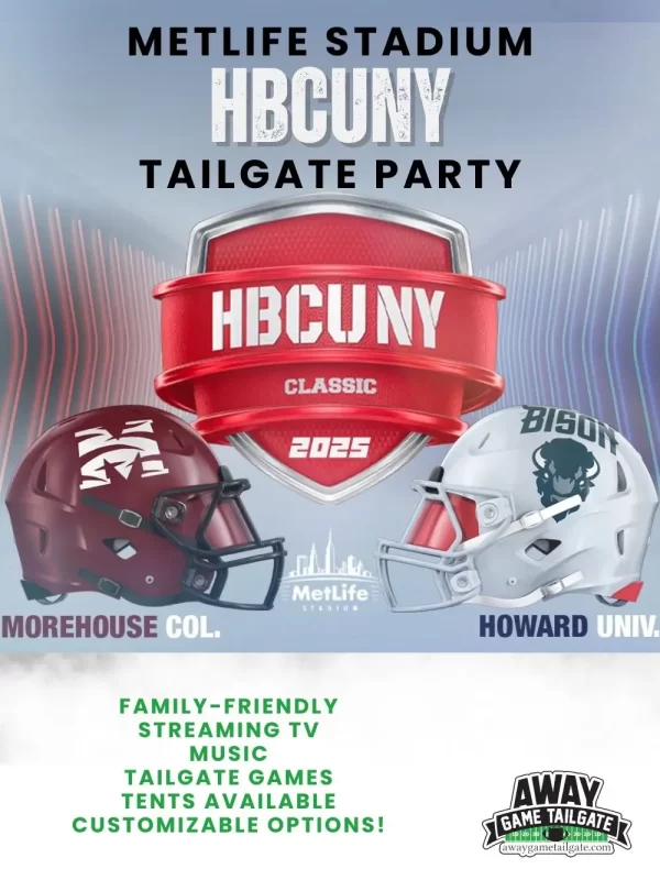HBCU NY MetLife Stadium Tailgate