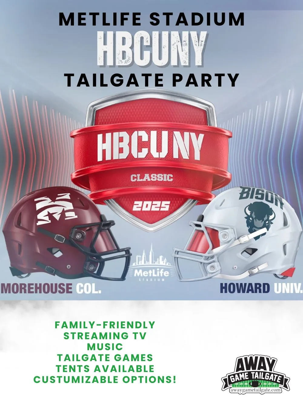 HBCUNY MetLife Stadium Tailgate Party
