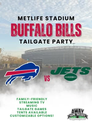 buffalo bills MetLife Stadium Tailgate Party