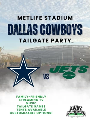 dallas cowboys MetLife Stadium Tailgate Party