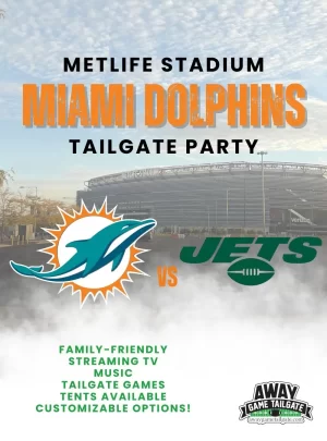 miami dolphins MetLife Stadium Tailgate Party
